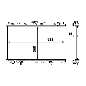 CR 545 000S MAHLE