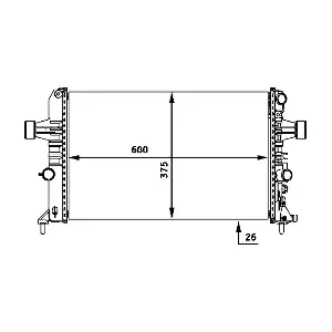 CR531000S MAHLE