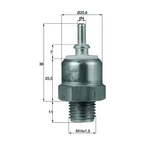 TSW 45 MAHLE