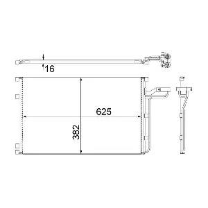 MAHLE AC551001S