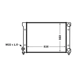 MAHLE CR1532000S
