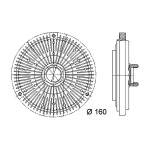 CFC44000P MAHLE