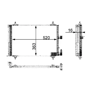 MAHLE AC350000S