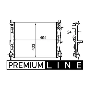 CR 1691 000P MAHLE