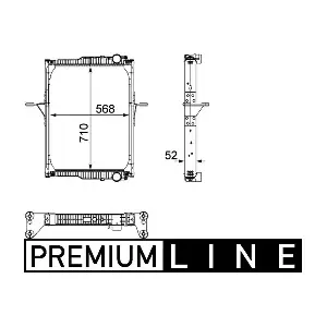 CR 822 000P MAHLE