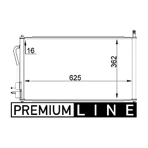 MAHLE AC 218 000P