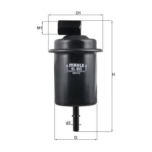 KL453 MAHLE