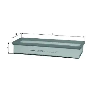 MAHLE LX20611