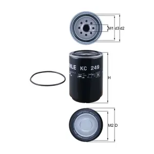 MAHLE KC 249 D