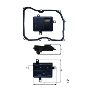 HX 275D MAHLE