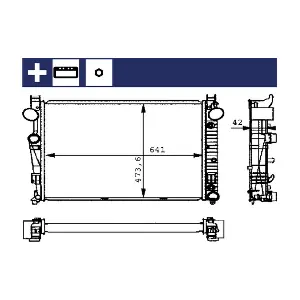 MAHLE CR226000S