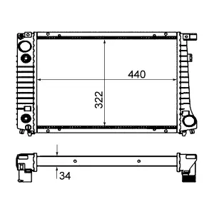 CR117000S MAHLE