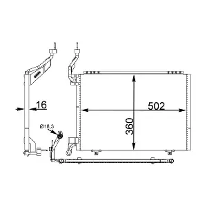 AC846000S MAHLE
