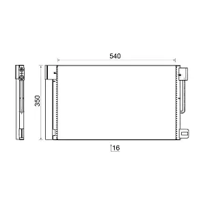 MAHLE AC367000S