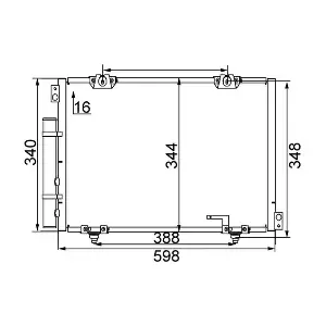 MAHLE AC260000S