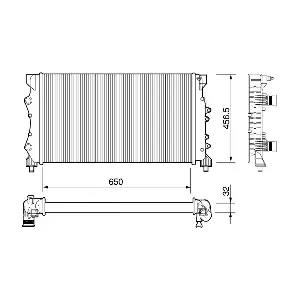 CR 1110 000P MAHLE