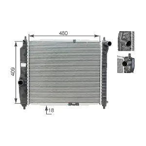 CR 1309 000S MAHLE