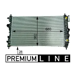 CR 2117 000P MAHLE
