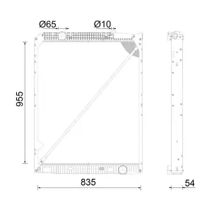 CR670001S MAHLE