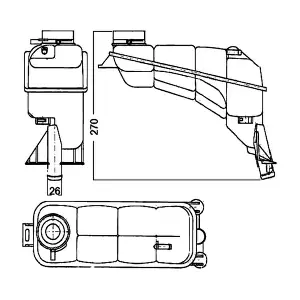 CRT 117 000S MAHLE