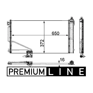 AC448000P MAHLE