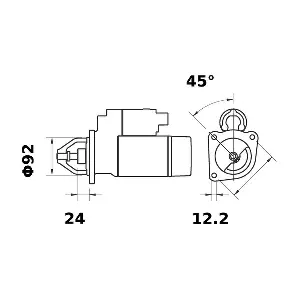 MAHLE MS 12