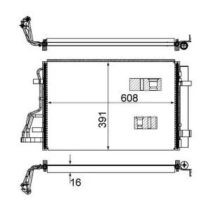 MAHLE AC697000S