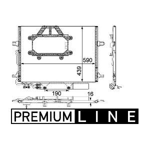 AC453000P MAHLE