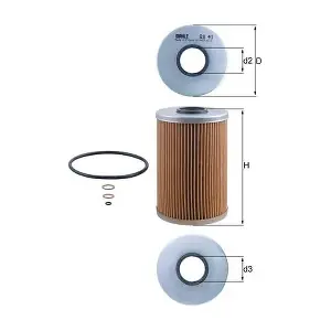 MAHLE OX41D