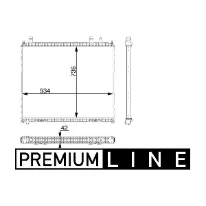CR104000P MAHLE