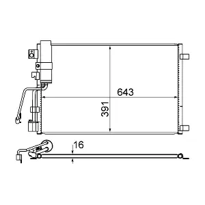 AC605000S MAHLE