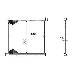 CR 1124 000P MAHLE