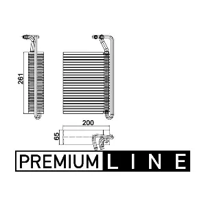 AE84000P MAHLE