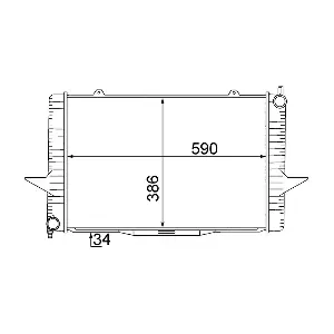 MAHLE CR 1543 000S