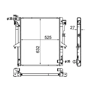 CR 1880 000S MAHLE