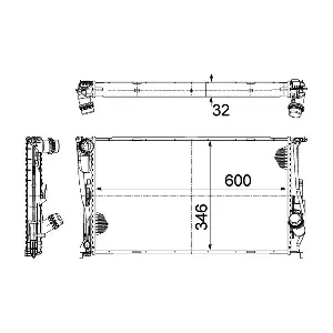 CR1086000P MAHLE