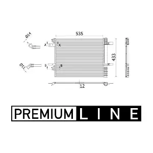 AC 943 000P MAHLE