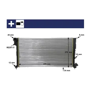 CR 471 000S MAHLE