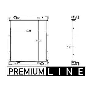 CR1215000P MAHLE