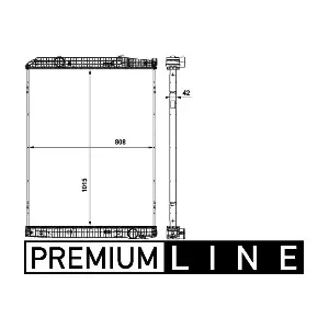 CR862000P MAHLE