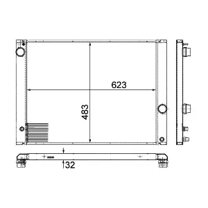 MAHLE CR1682000P
