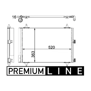 AC447000P MAHLE