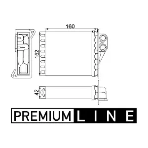 AH168000P MAHLE