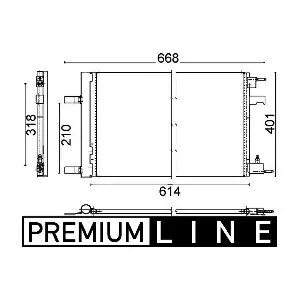 MAHLE AC637000P
