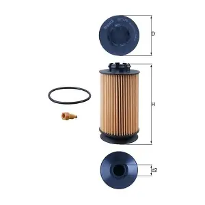 OX 1175D MAHLE