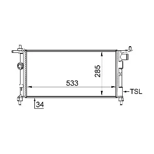 CR268000S MAHLE