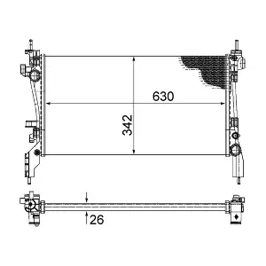 CR 1120 000S MAHLE
