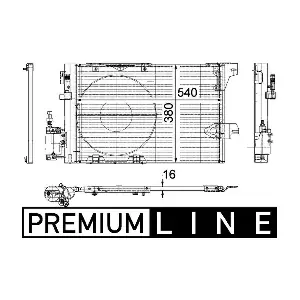 MAHLE AC 339 000P