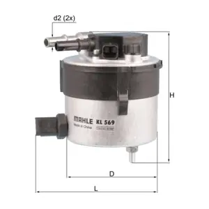 KL569 MAHLE