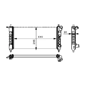 CR 313 000P MAHLE